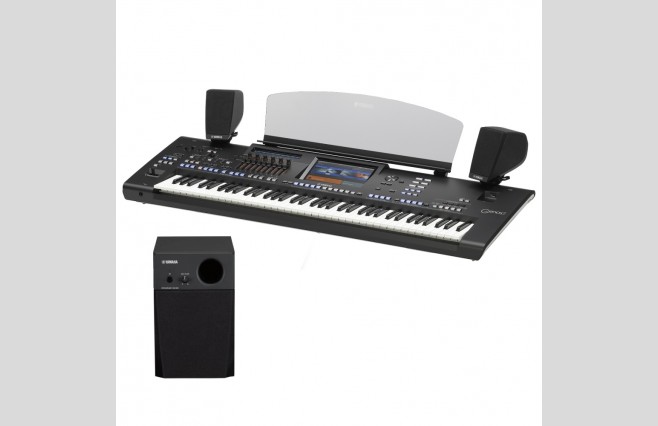 Yamaha Genos2 Digital Workstation & GNS-MS01 Speakers - Image 2